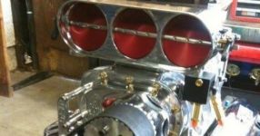 1004  ENDERLE  Birdcatcher BLOWN Alcohol/Gas/or E-85   complete Setup med Boost